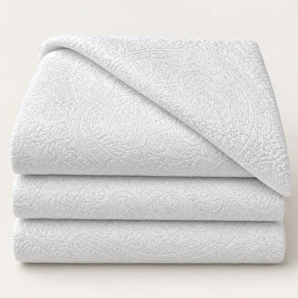 Knitted fabric FRTX 25 002 Kasli White
