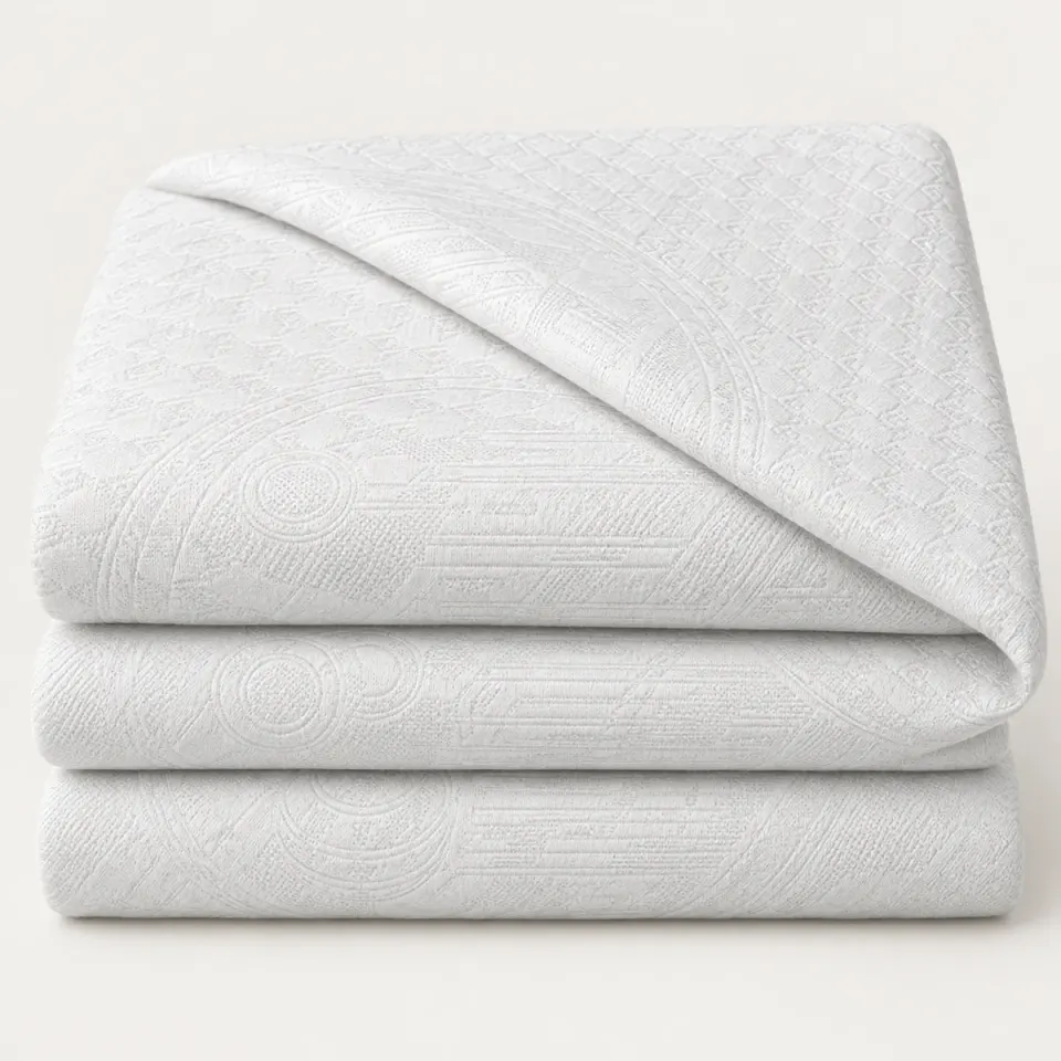Knitted fabric FRTX 25 007 Vologda White