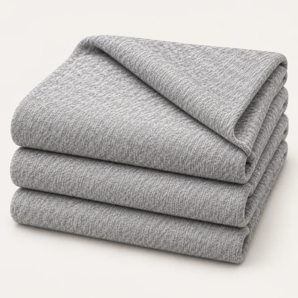 Knit BORDER Y1825 grey