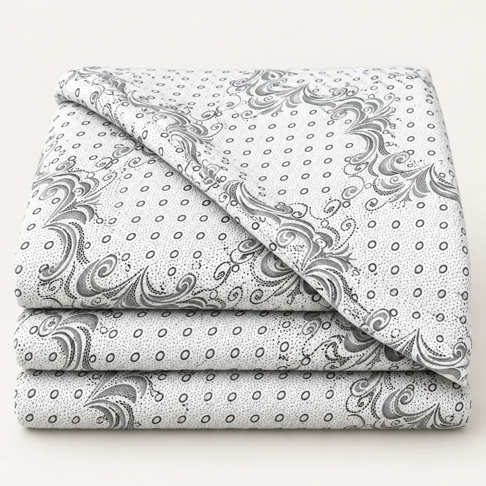 Knit Y2063 white-grey