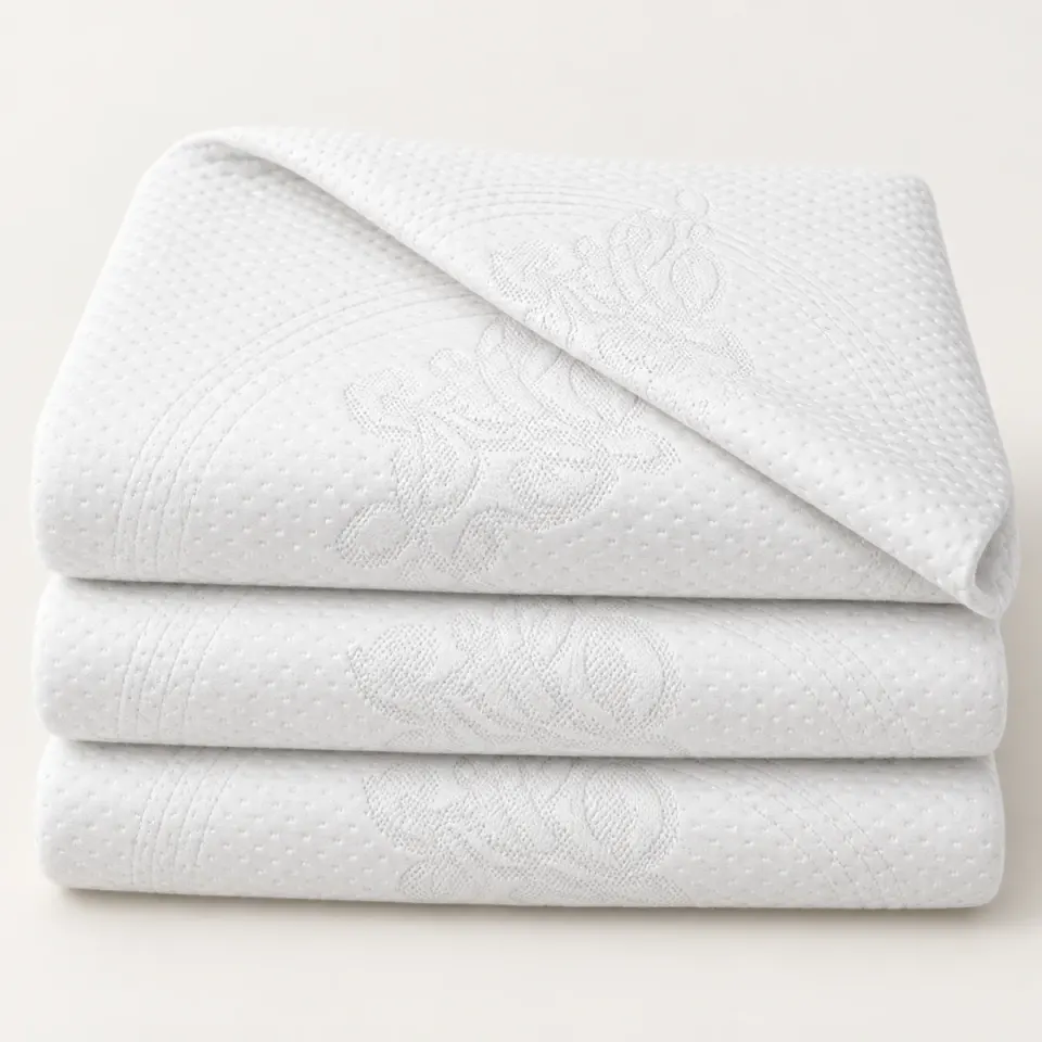 Knitted fabric FRTX 25 003 Adygea White