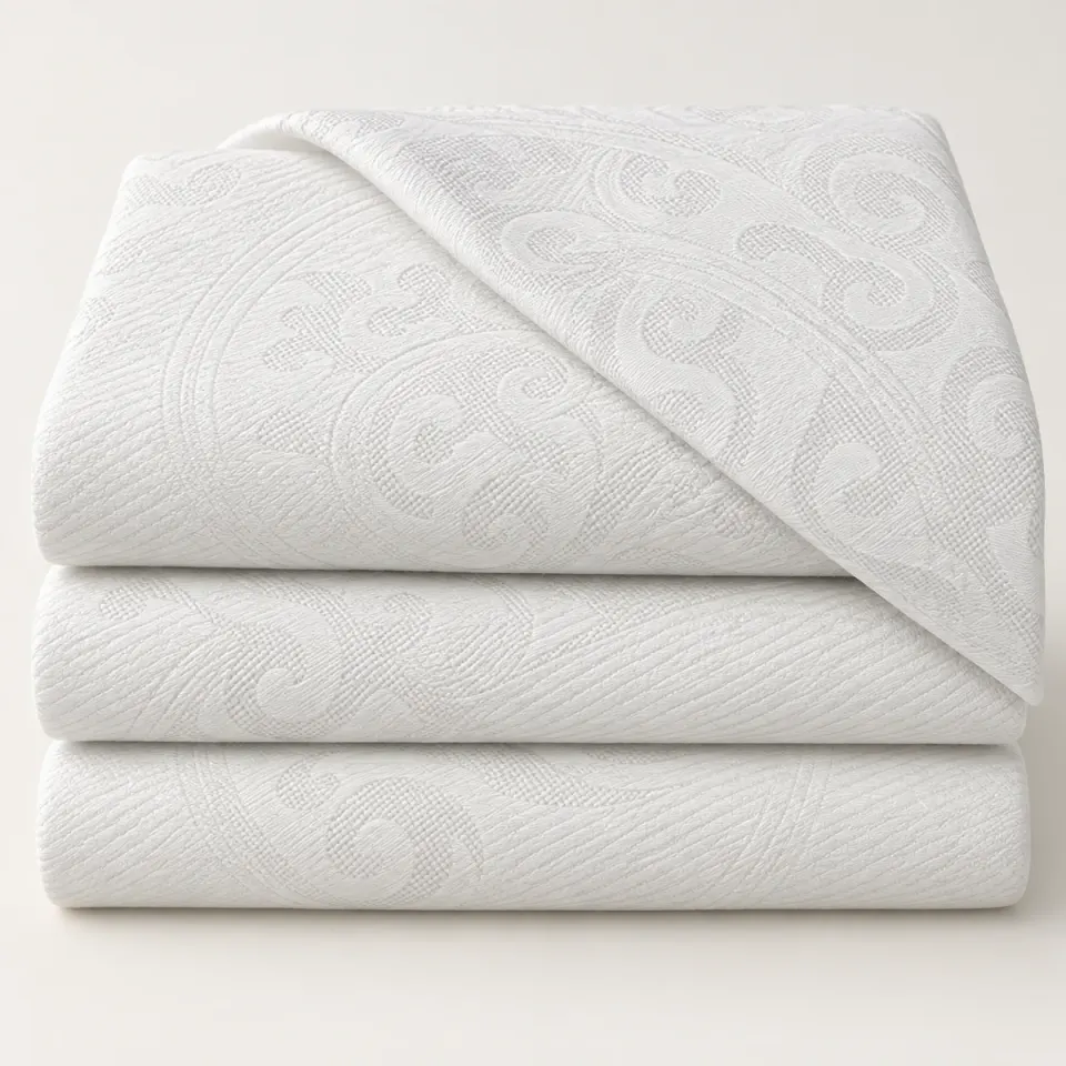 Knitted fabric FRTX 25 005 Adygea White