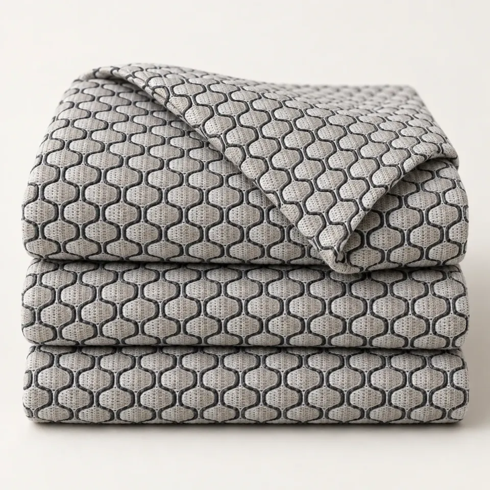 3D mesh black-and-white