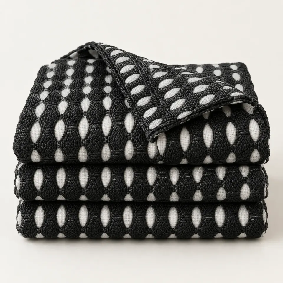 3D mesh white-black 2119